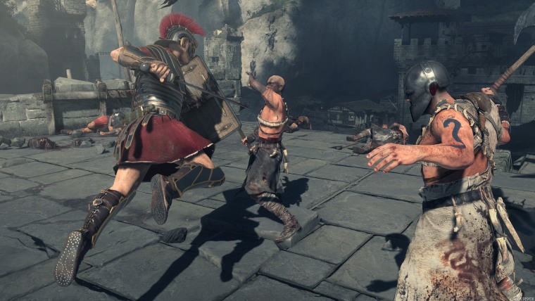 \"Ryse: Son of Rome\" is among the first games that will appear on the Xbox One video game console, Microsoft announced Wednesday.