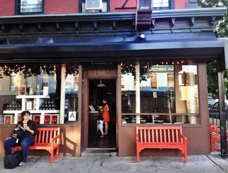 Gorilla Coffee exterior, Brooklyn, NY