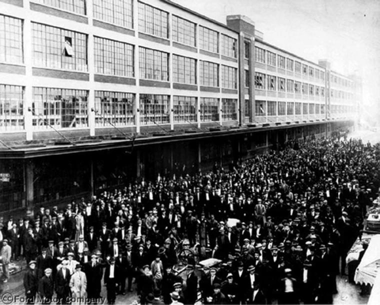 Designed by legendary architect Albert Kahn and once known as the Crystal Palace because of its large windows and abundant natural light, the Highland Park Assembly Plant was actually the second to produce the Model T.