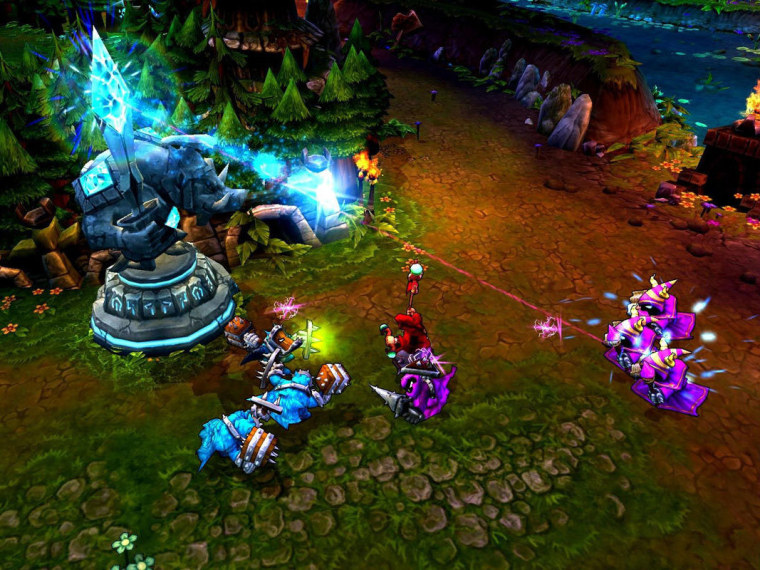 Video game company Riot Games revealed this week that the servers for its popular online game