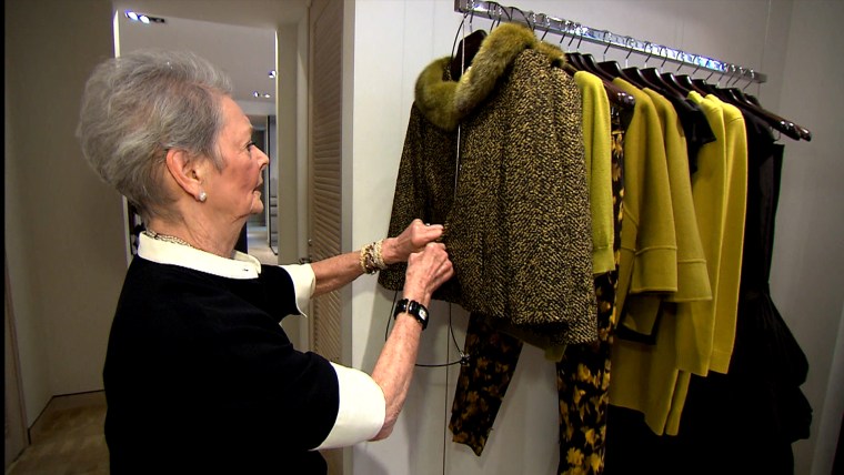 At 85, Bergdorf personal shopper is a style star