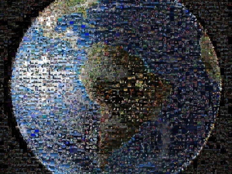 Image: Earth mosaic