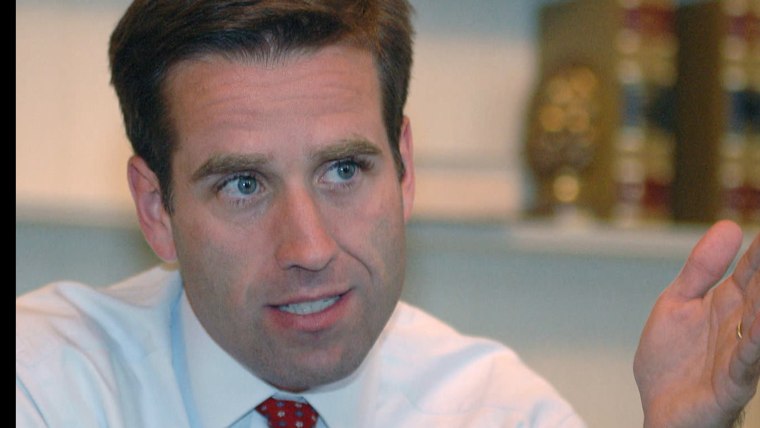 Delaware Attorney General Beau Biden