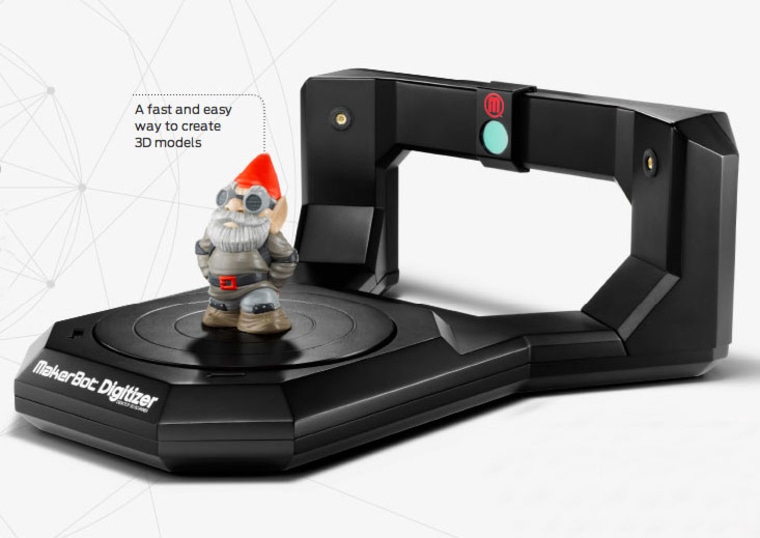 MakerBot Digitizer 3-D scanner