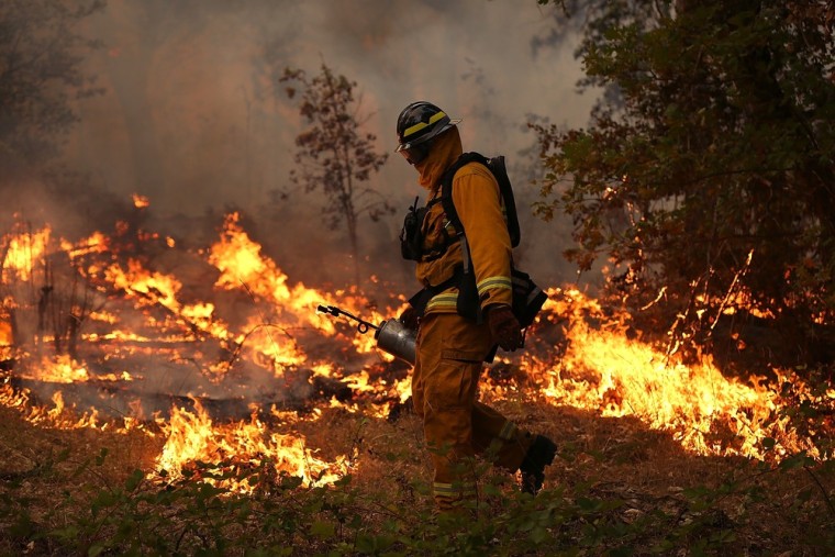 The fires spreading across the Western U.S. have take a huge toll both in costs and loss of property and lives. A new study says the total economic co...