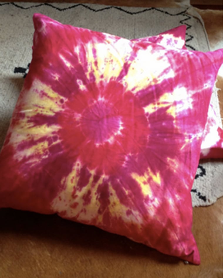 Tye Dye Pillow