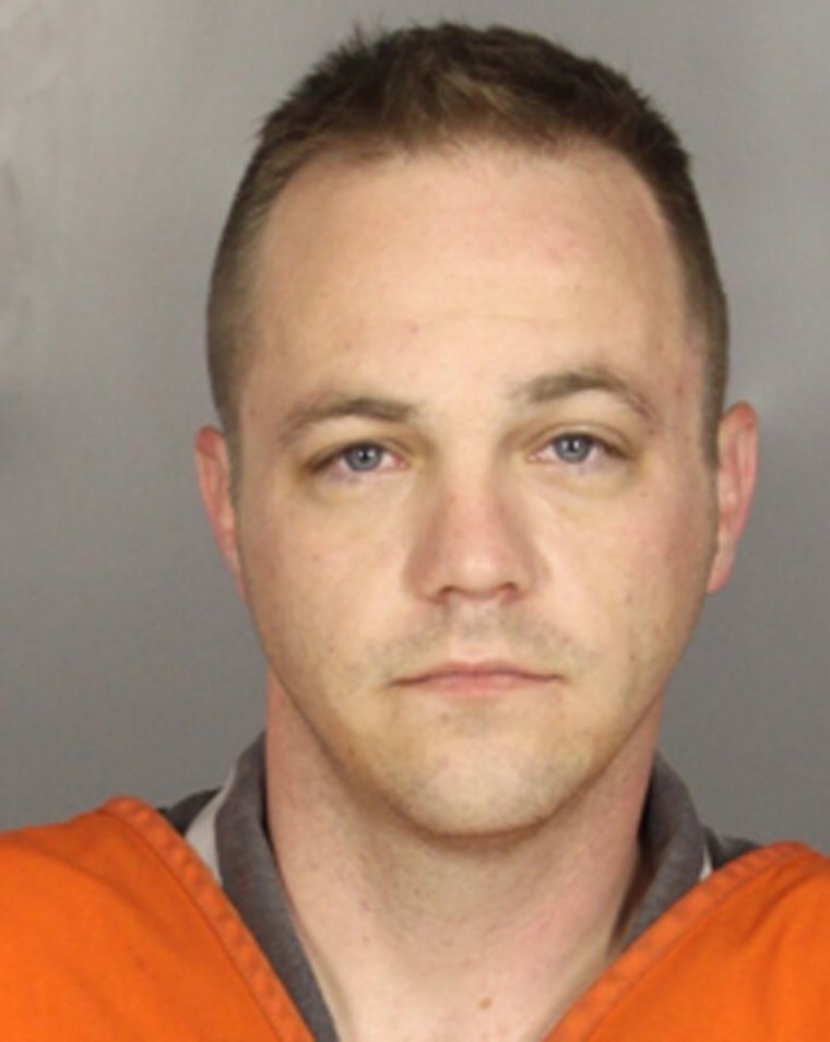 Bryce Reed in a booking photo after his arrest May 10.