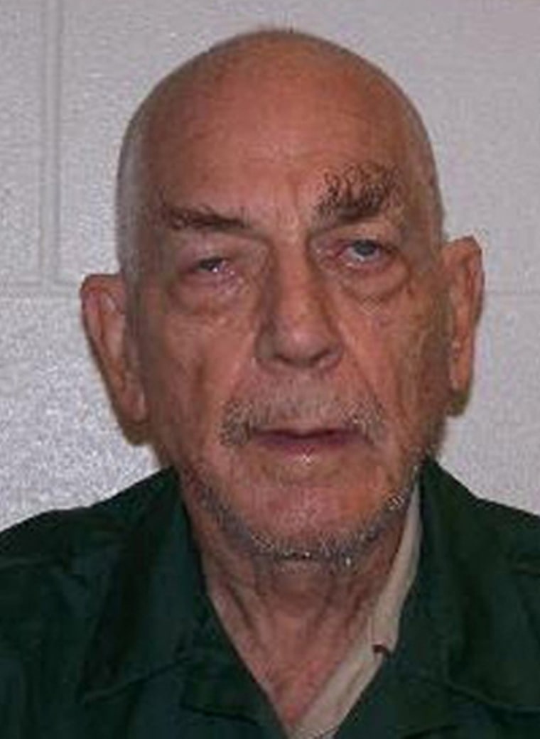 Anthony Marshall, son of the late philanthropist Brooke Astor, is pictured in this booking photo taken July 2, 2013, provided by the New York State Department of Corrections and Community Supervision. Marshall, who was in prison for swindling his mother, won early medical release on Thursday.