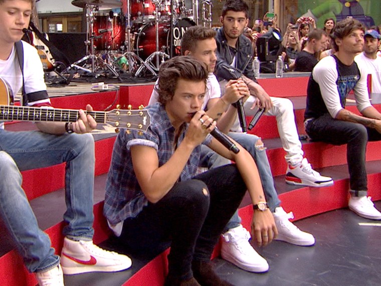One Direction on TODAY