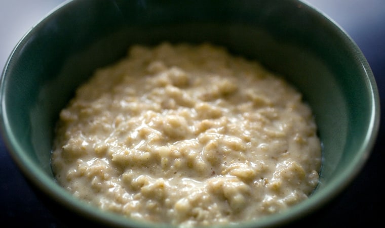oatmeal, grain, breakfast, msnbc stock photography, hot cereal
