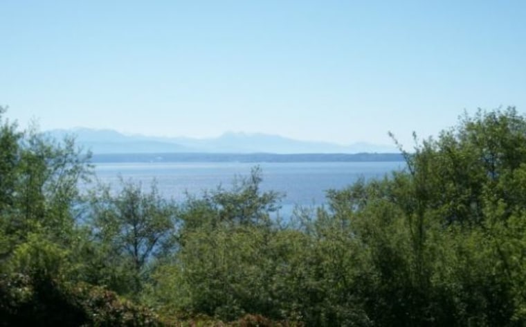 Whidbey Island is one of the picturesque San Juan Islands in northern Washington state.