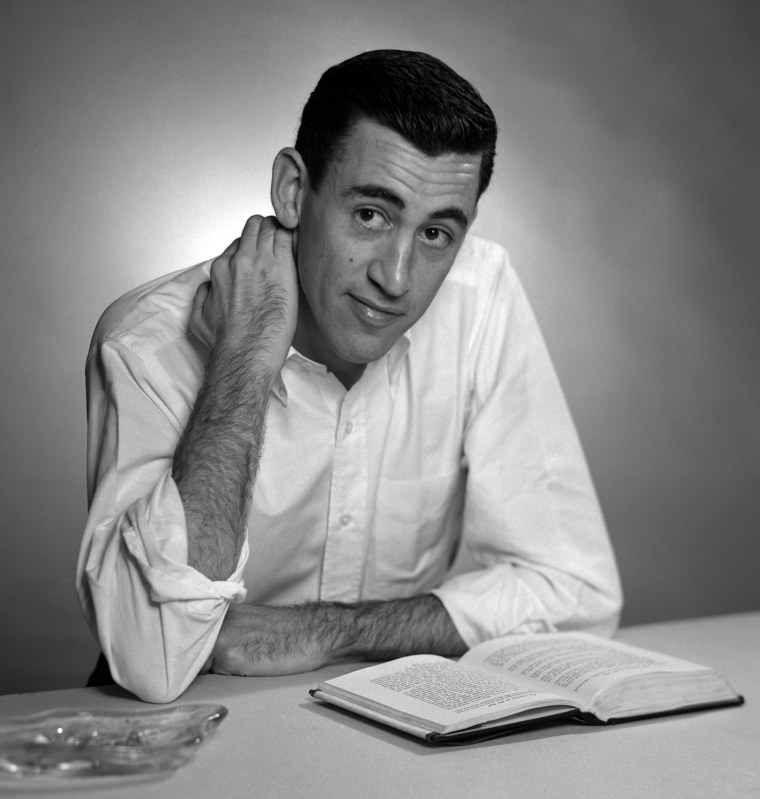 One of the Salinger books would center on \"Catcher\" protagonist Holden Caulfield and his family, including a revised version of an early, unpublished story \"The Last and Best of the Peter Pans.\" Other volumes would draw on Salinger's World War II years and his immersion in Eastern religion.