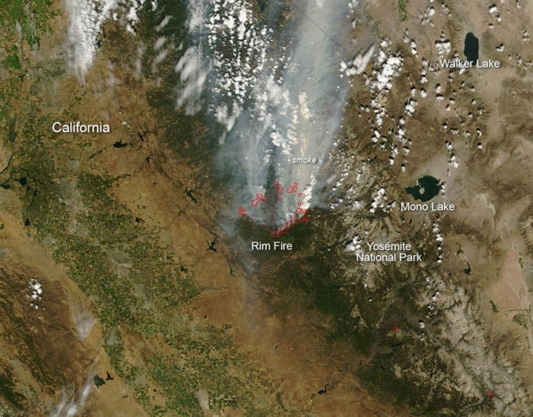 Image: Rim Fire