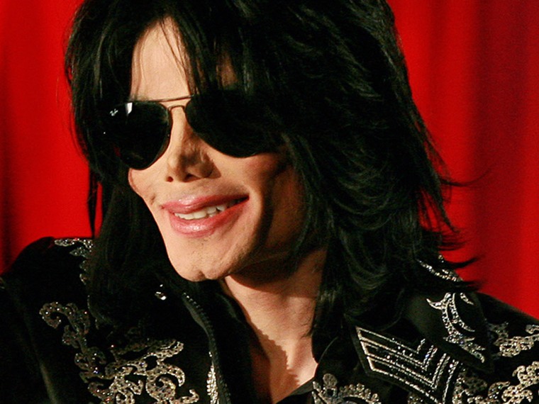 Michael Jackson in 2009.