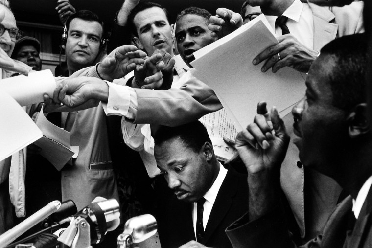 Martin Luther King Jr., Montgomery, Alabama, 1962.