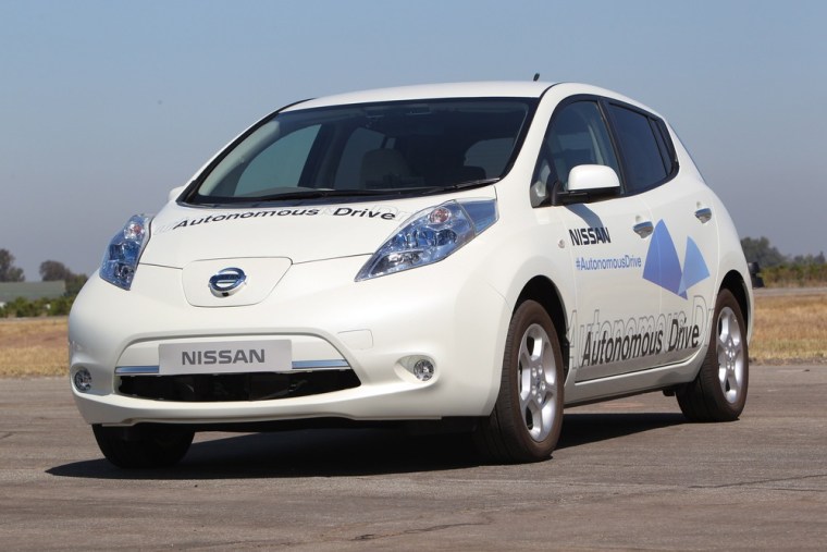 Keep your eyes on the road and your hands upon the wheel, except in a self driven car. Nissan says it will be ready with multiple, commercially-viable...