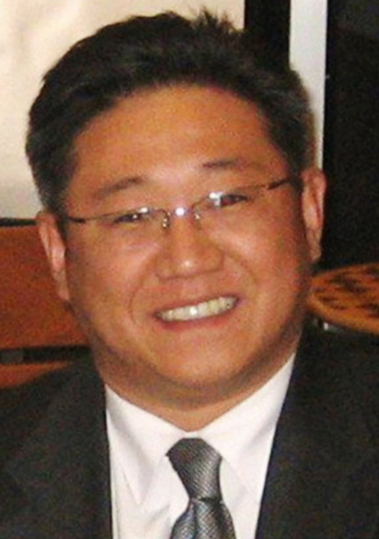 Kenneth Bae in an undated image from video footage.