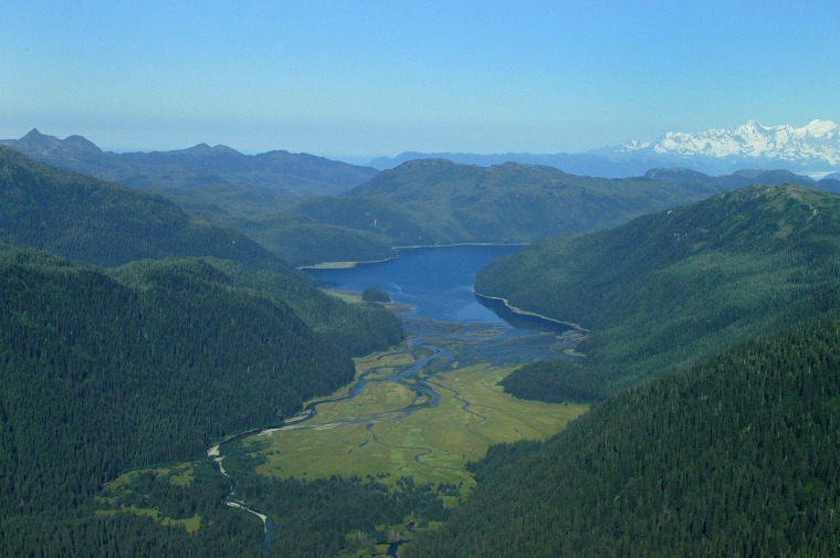 Tongass National Forest in Alaska