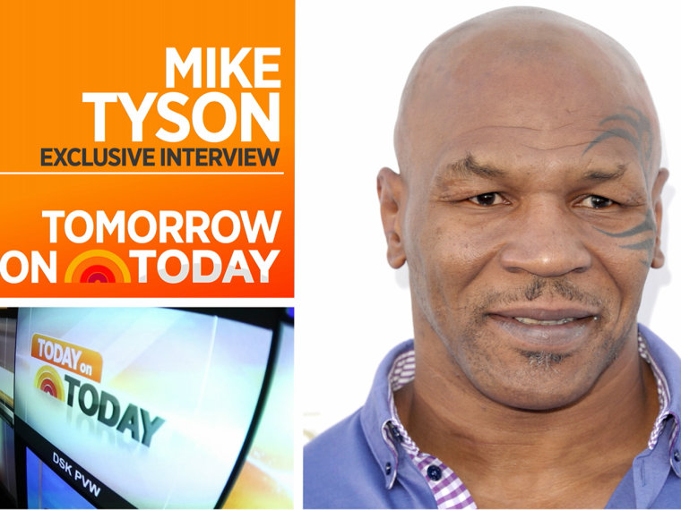 Mike Tyson on TODAY