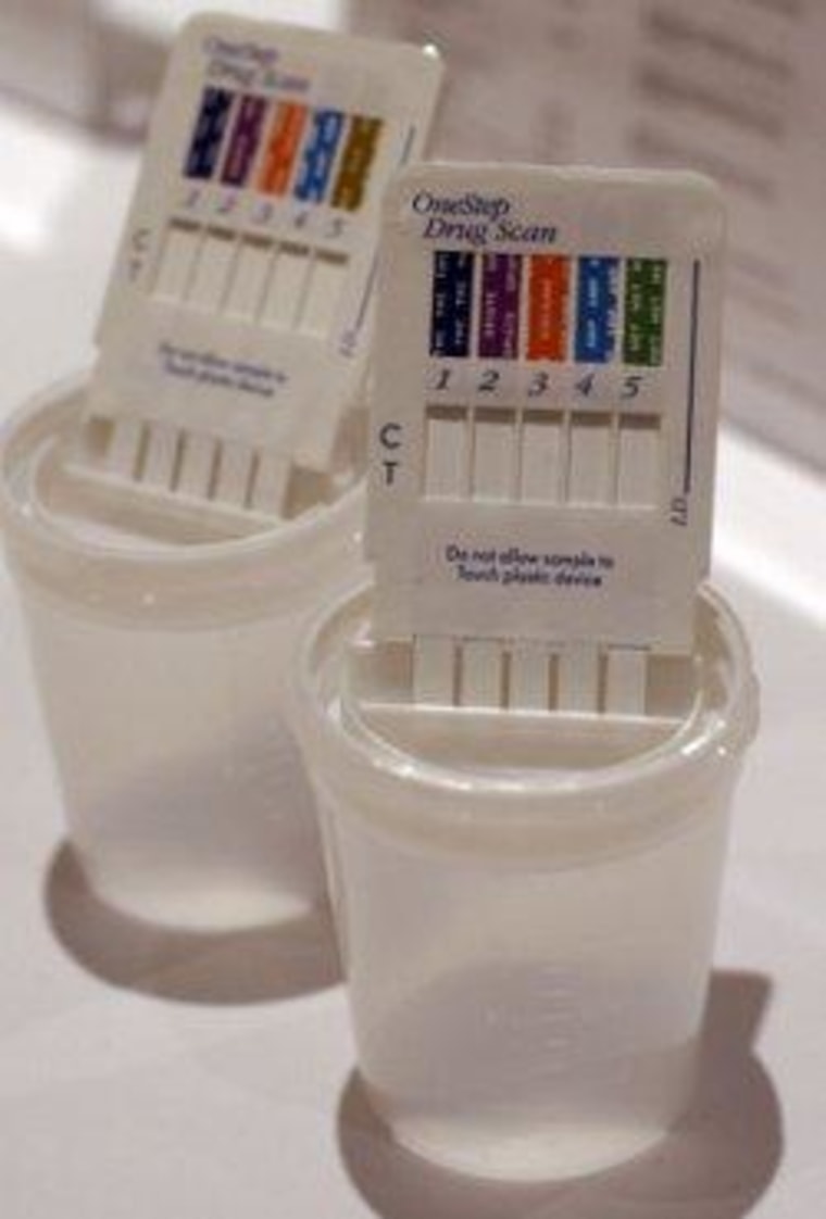 Another failed drugtest experiment