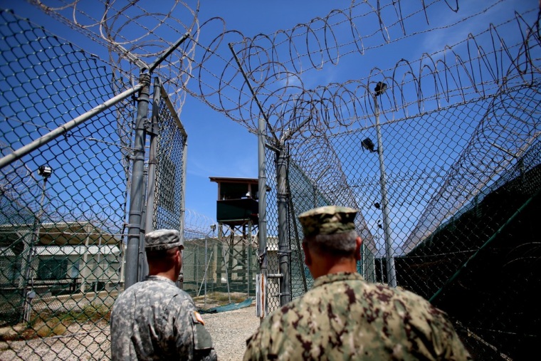 Guantanamo Bay is a military prison for 'enemy combatants'.