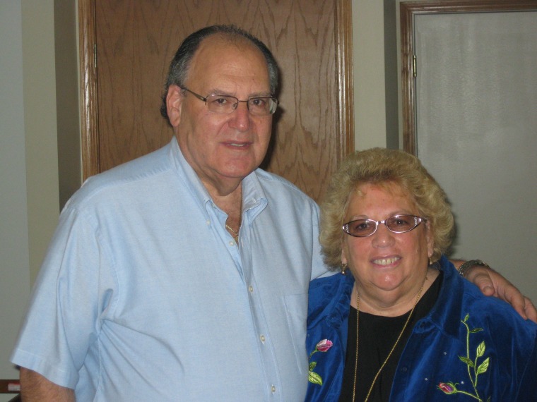 Image: Joan Gershman and husband, Sid.