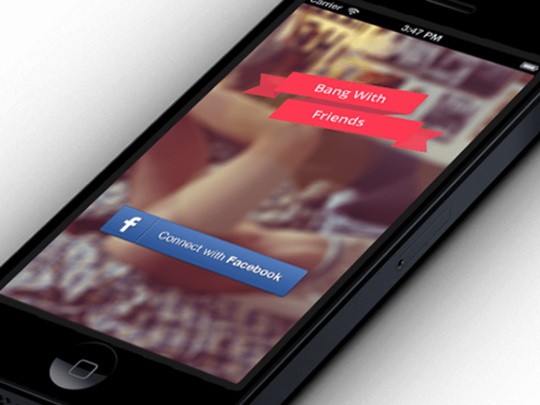 Controversial hookup app \"Bang With Friends\" is back on the iOS app store after a three month hiatus under the new name \"Down.\"