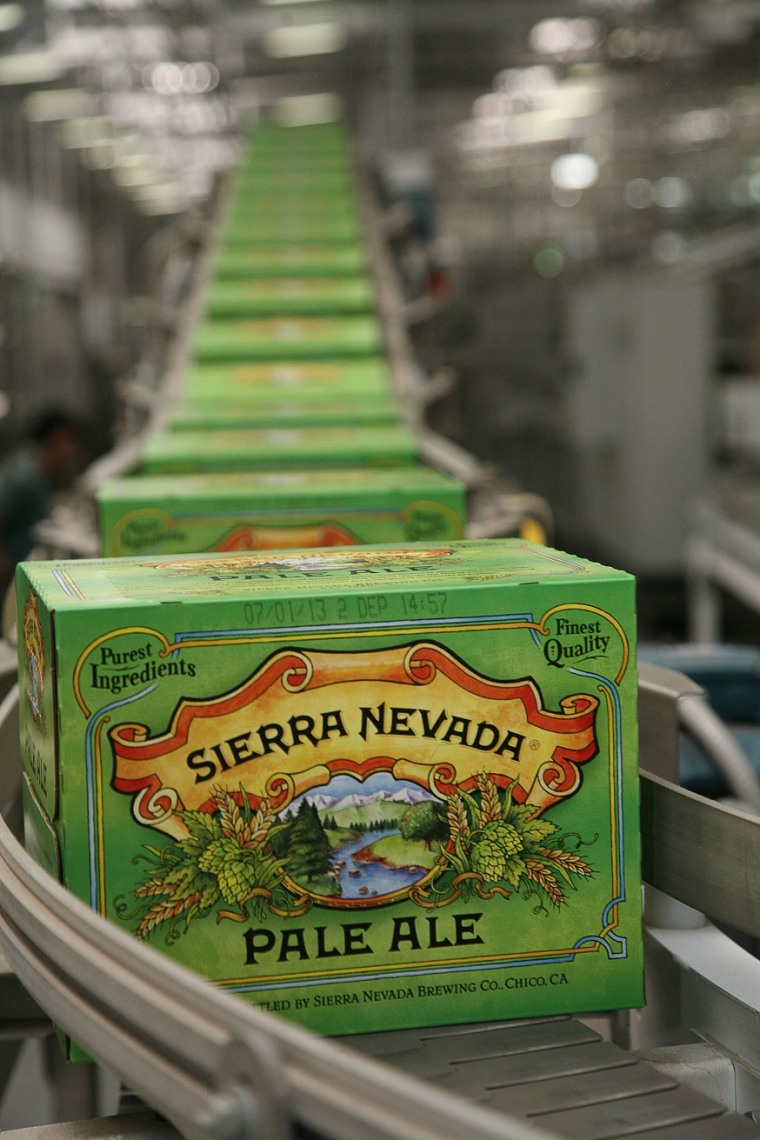 Image of Sierra Nevada packaging line