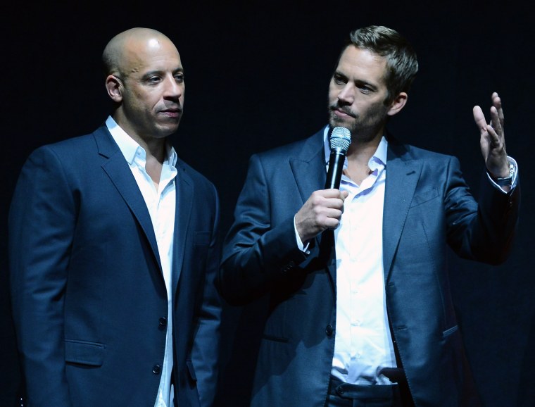 IMAGE: Vin Diesel and Paul Walker