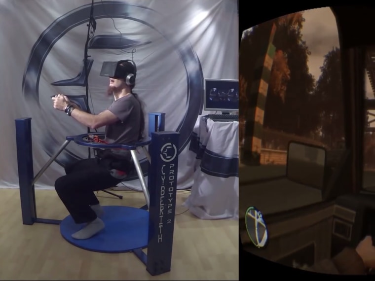 Researchers at the Vienna University of Technology have created a new virtual reality system known as the