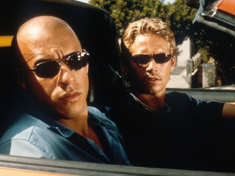 IMAGE: Paul Walker and Vin Diesel