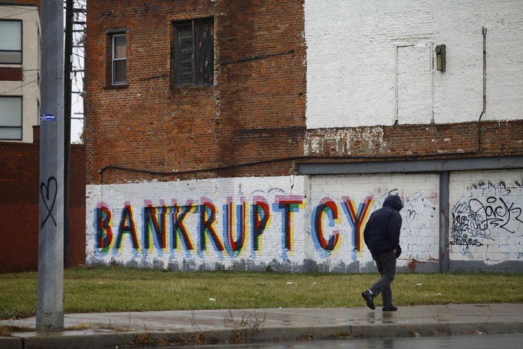 Detroit is eligible to proceed with the largest municipal bankruptcy in U.S. history, a judge ruled Tuesday. Who will pick up the tab?