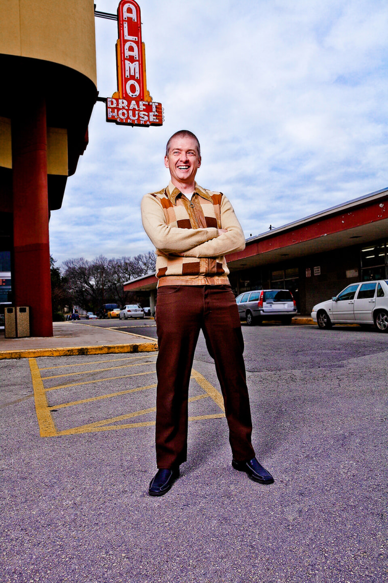 IMAGE: Tim League, CEO of Alamo Drafthouse