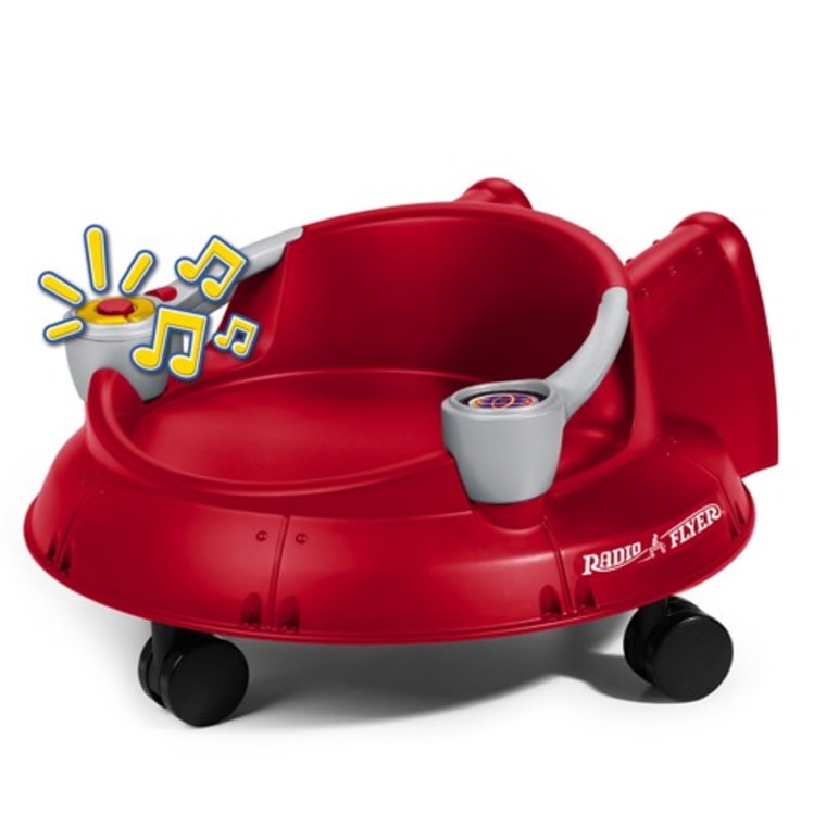 Get the Radio Flyer Spin 'N Saucer with Lights and Sounds for 70% off.