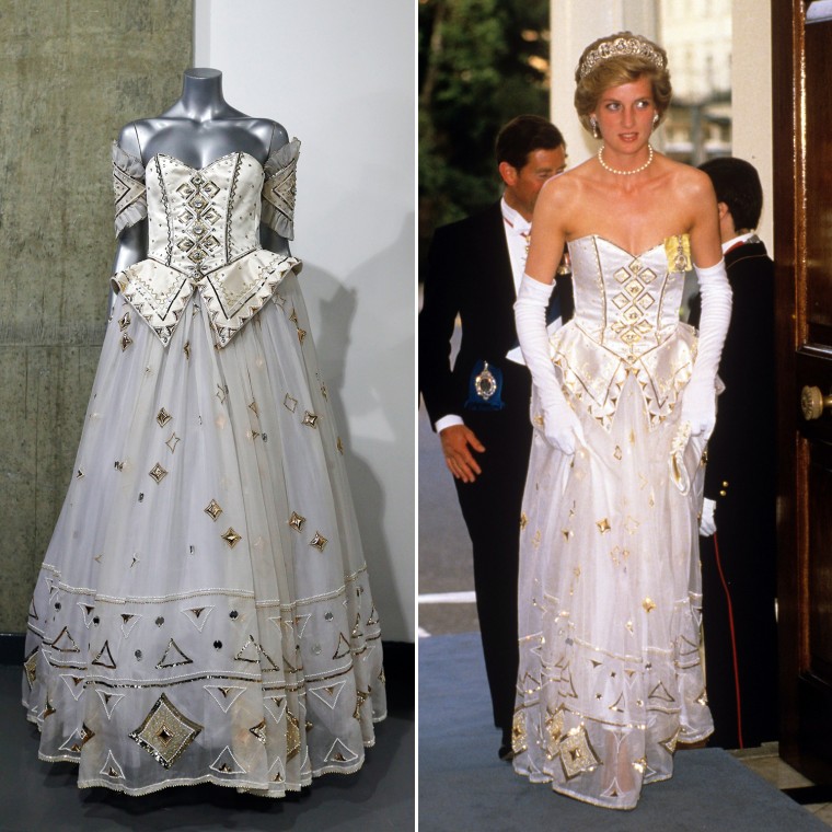 Princess Diana ball gown is sold for ...