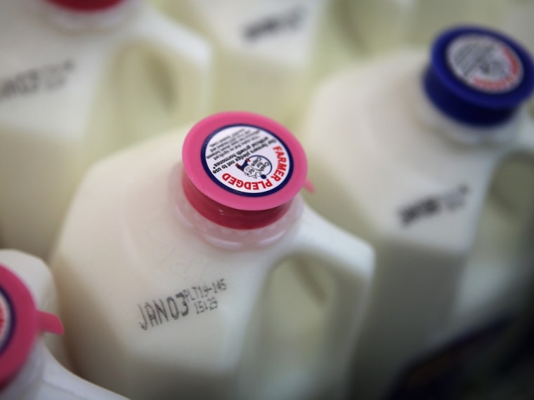 Milk prices could shoot up if Congress doesn't pass a new farm bill by the end of the year.