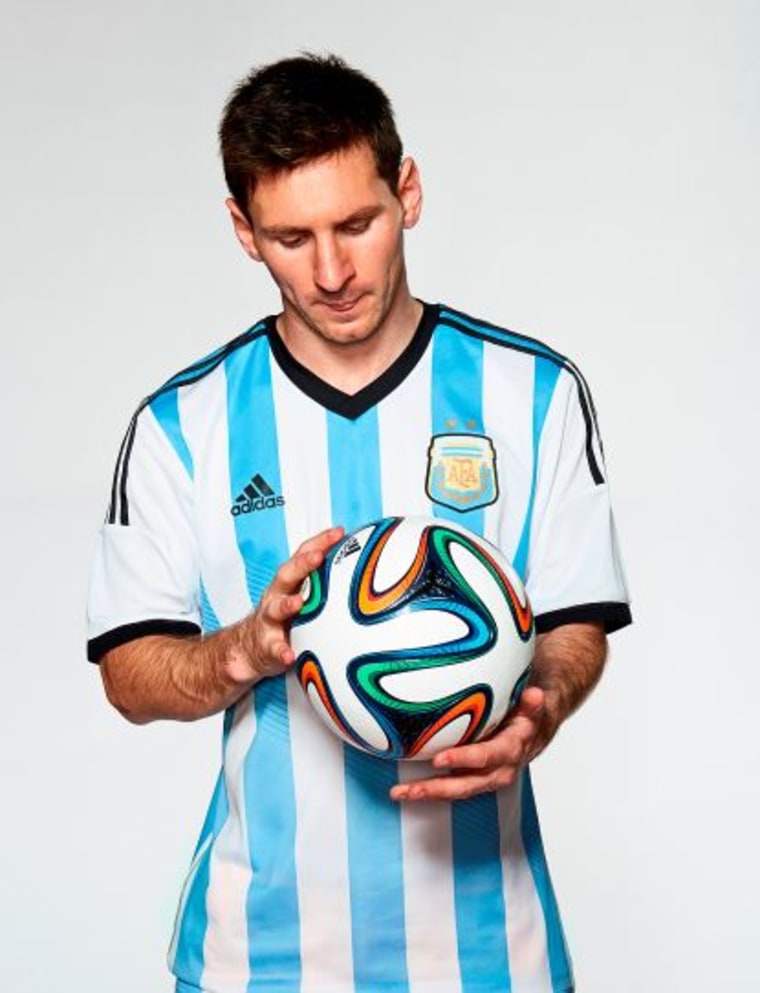 Adidas unveils Brazuca ball for World Cup in Brazil