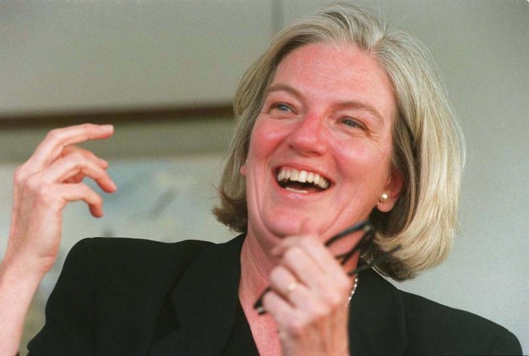 Marjorie Scardino is the first woman to be named to Twitter's board of directors.