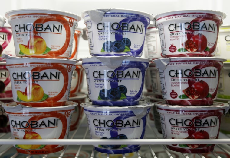 Chobani recalled certain cups of its Greek yogurt in September after customer complaints,