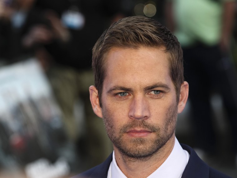 Nov. 30, 2013 - File - PAUL WALKER, an actor perhaps best known for his roles in the 'Fast and Furious' films died in a fiery car crash. He was 40 yea...