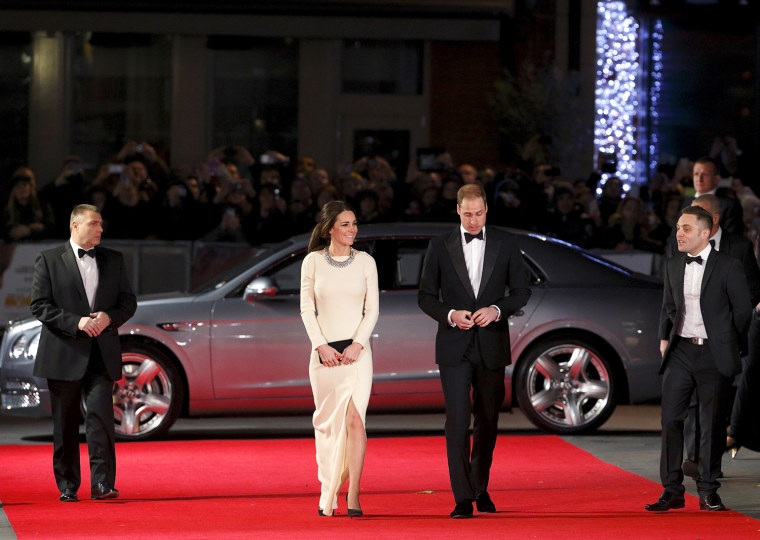 LONDON, UNITED KINGDOM - DECEMBER 05: (EMBARGOED FOR PUBLICATION IN UK NEWSPAPERS UNTIL 48 HOURS AFTER CREATE DATE AND TIME) Catherine, Duchess of Cam...