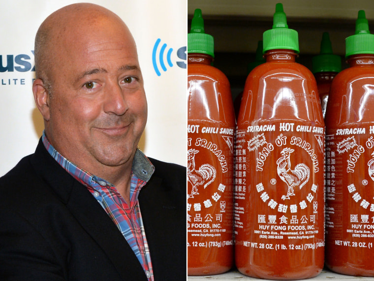 Andrew Zimmern says there are many better hot sauces than Sriracha.