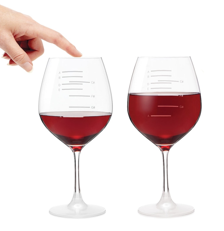 Musical wine glasses