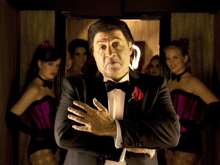 The second season of Steven Van Zandt's "Lilyhammer" will be released on Netflix on Friday.