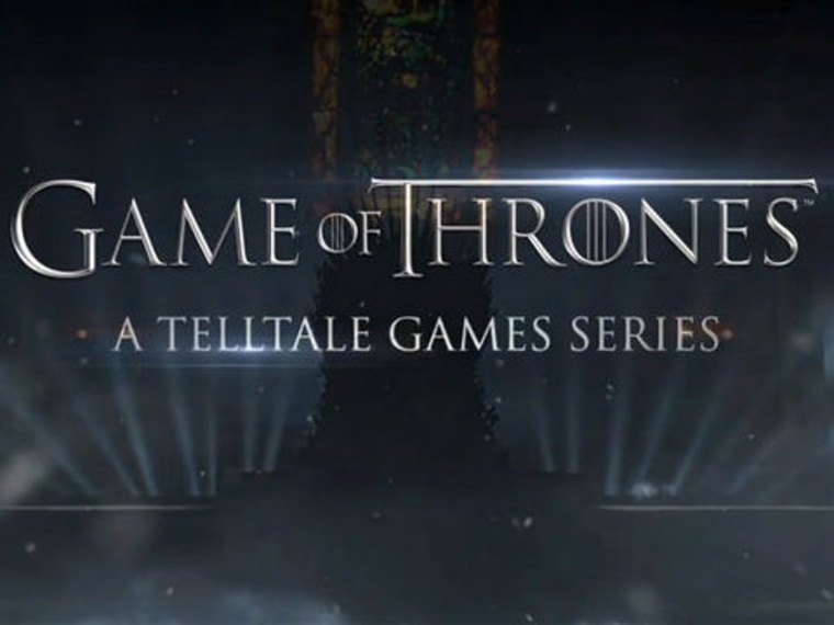 Following an unconfirmed report last month that Telltale Games was working on a video game adaptation of \"Game of Thrones,\" the studio confirmed a title based on the popular fantasy series over the weekend.