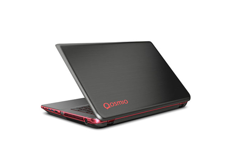 IMAGE: Toshiba Qosmio X75-A7298 laptop