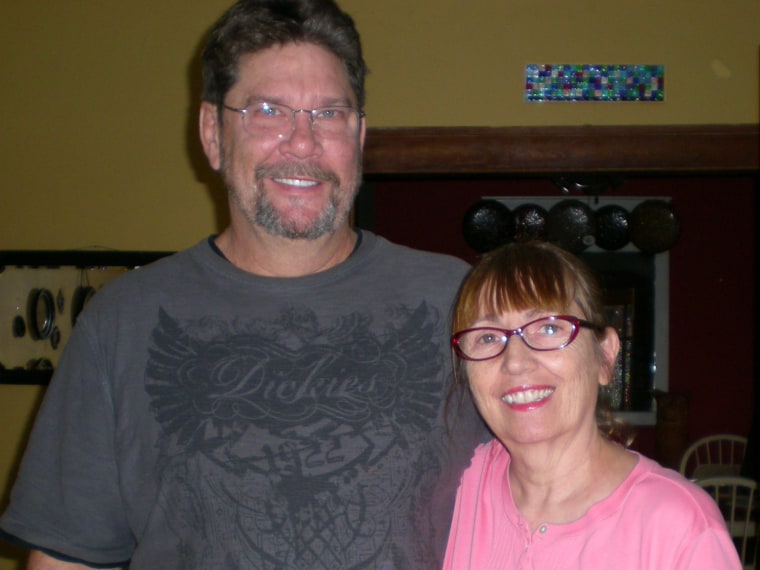JoAnn and Eric Smith of Clearwater, Fla