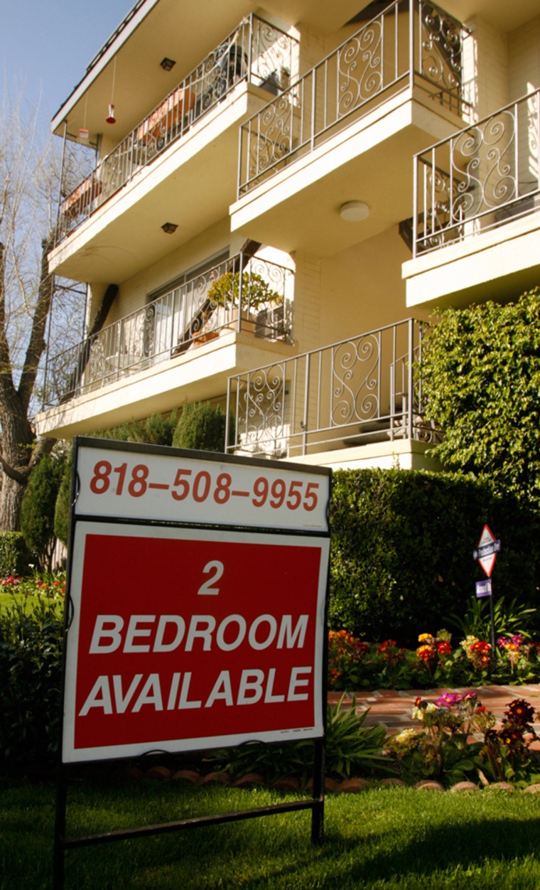 Rents are skyrocketing as vacancies drop and more people are living in rental housing.