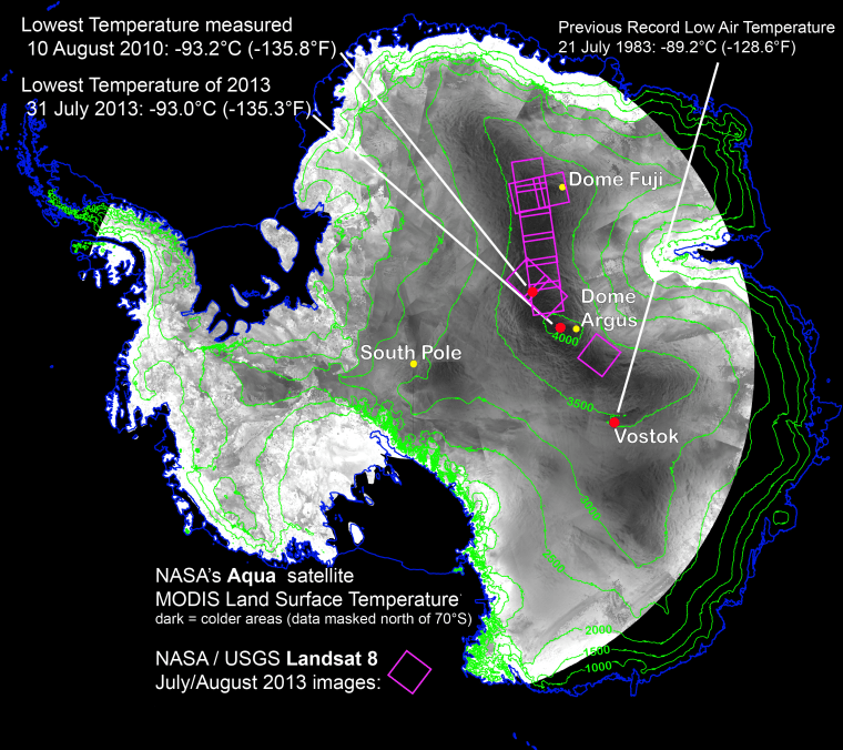 Image: Cold map