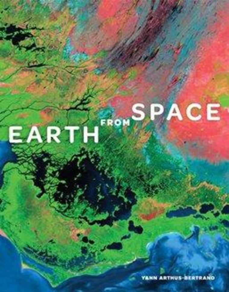\"Earth from Space\" features satellite imagery with an environmental twist.